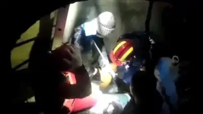 девушка упала в колодец , фото - Новости Zakon.kz от 26.01.2023 10:01