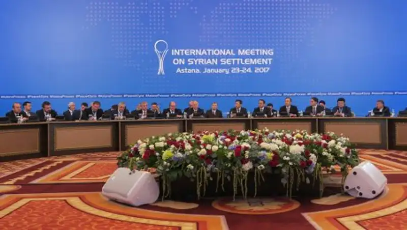 В Астане завершился первый день переговоров по Сирии