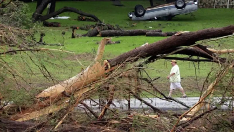 В результате наводнения в штате Техас погибли пять человек