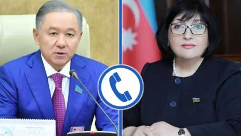 Нигматулин поговорил по телефону со спикером парламента Азербайджана