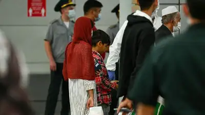 Казахстанские дети, вернувшиеся из Сирии, фото - Новости Zakon.kz от 31.08.2022 18:22