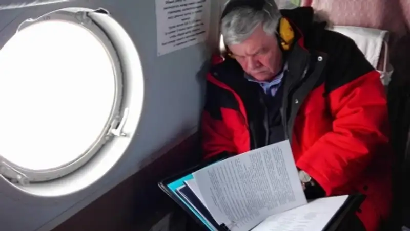 В.Божко приступил к облету Карагандинской области  