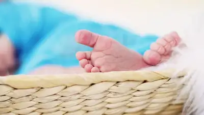 Близнецы Касым и Жомарт родились в Туркестане в день выборов, фото - Новости Zakon.kz от 22.11.2022 14:47