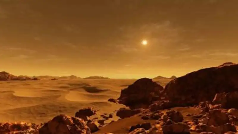 Вот как выглядит рассвет на разных планетах