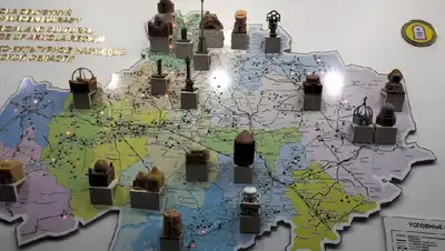 выставка в Кокшетау артефакты, фото - Новости Zakon.kz от 21.10.2022 11:06