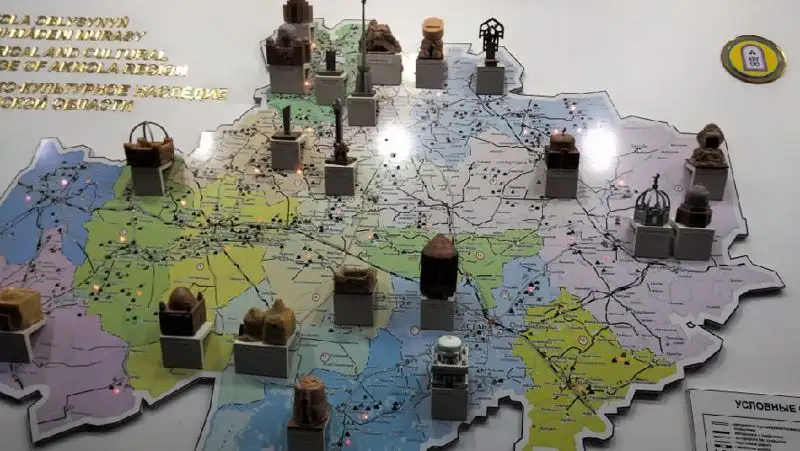 В Кокшетау прошла выставка уникальных артефактов