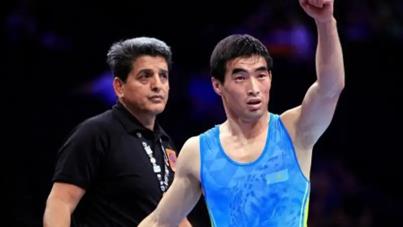 Спустя 18 лет два казахстанских борца греко-римского стиля стали финалистами ЧМ