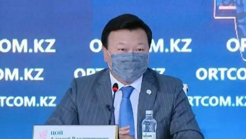 Министр здравоохранения об эпидситуации - текстовая трансляция