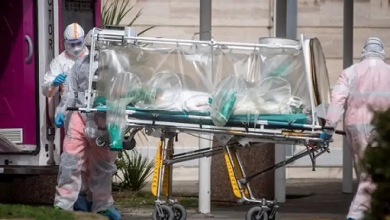 Коронавирус в Иране распространяется рекордными темпами