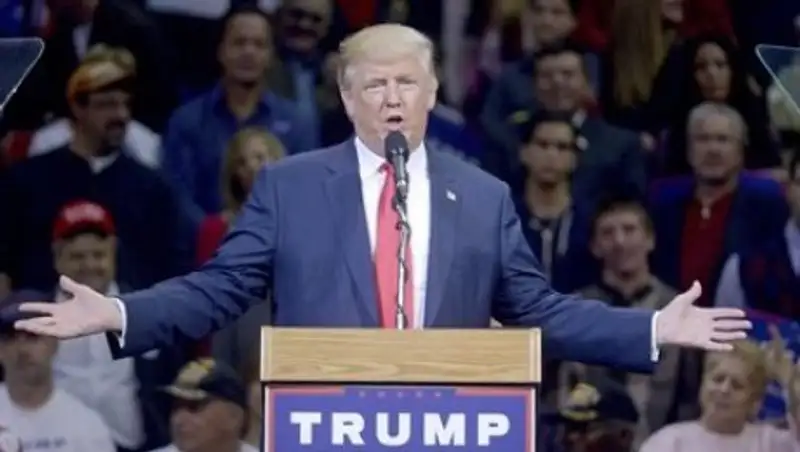 Телеканал показал обещание Трампа десятилетней девочке встречаться с ней