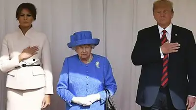 © AP Photo / Pool Photo / Ben Stansall, фото - Новости Zakon.kz от 18.07.2018 22:33