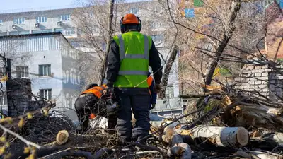 В Павлодаре работников в манипуляторе ударило током, двое – в реанимации, фото - Новости Zakon.kz от 04.07.2023 12:23