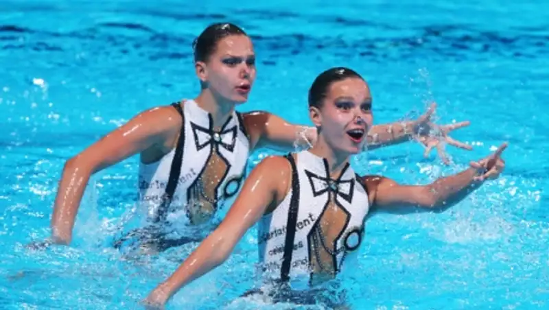 «Синхронные» близнецы или кто представит Казахстан на ЧМ в Казани в синхронном плавании