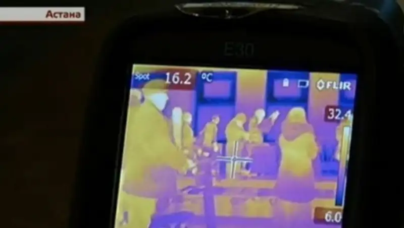 В казахстанских аэропортах ловят носителей «свиного гриппа»