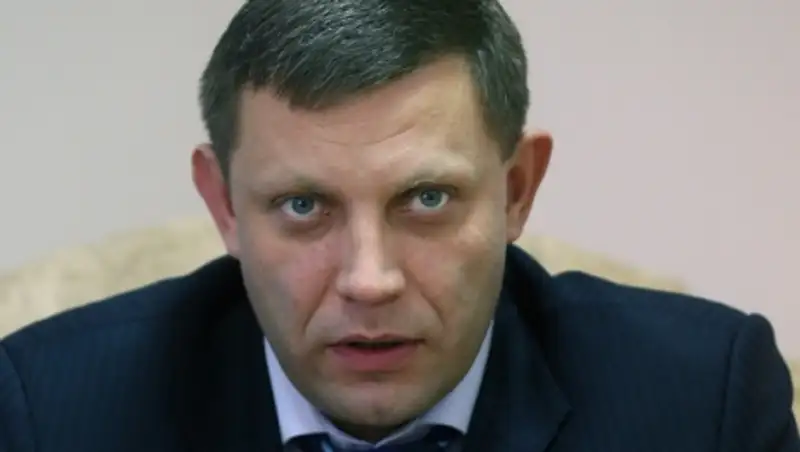 Глава ДНР ранен в Дебальцево