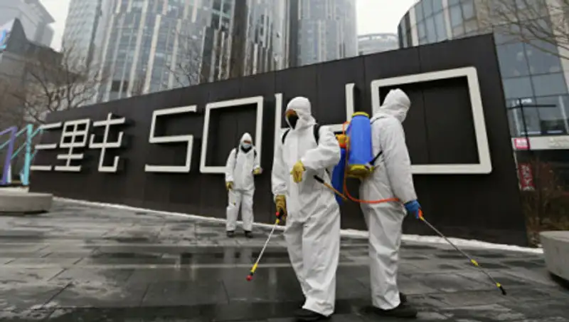 Число жертв коронавируса в Китае возросло до 2144 человек