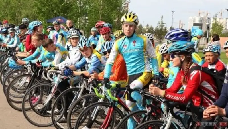 Ко Дню Алматы состоится самый массовый велопробег в Казахстане