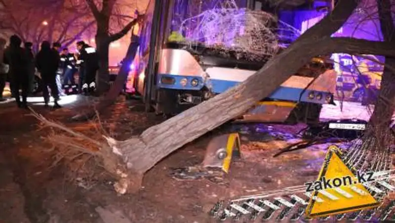 Водителя троллейбуса, сбившего пешехода в Алматы, осудили на 2,5 года