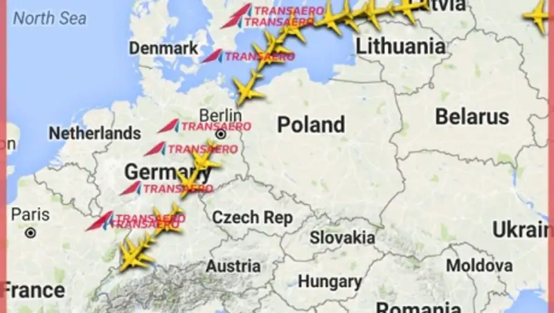 Авиакомпания "Трансаэро" прекратила работу