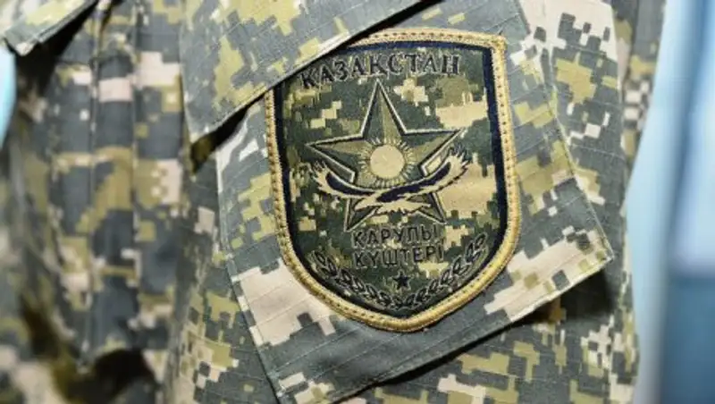 В руке солдата взорвалась не граната, заявили в Нацгвардии