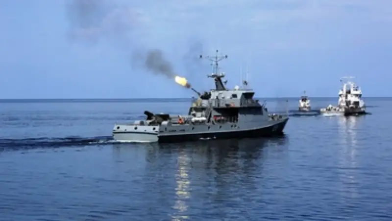 Четыре ракетно-артиллерийских корабля представят РК в международном морском биатлоне
