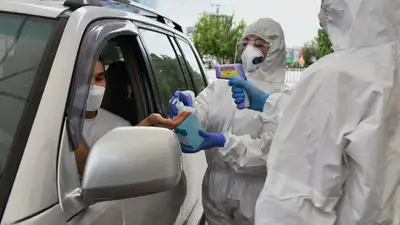 Заболеваемость коронавирусом в Казахстане продолжает падать