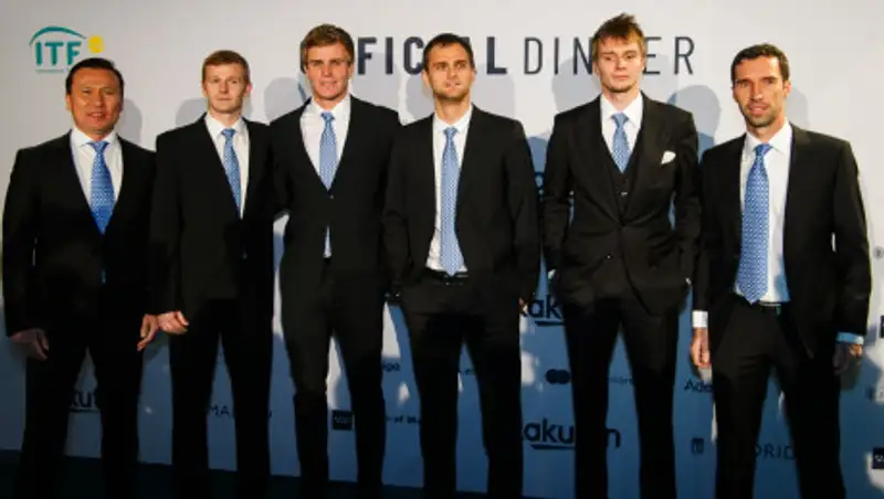 Кто будет играть пару на Кубке Дэвиса, будут решать по ходу матчей