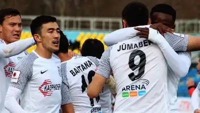 Футбол Тараз Лидер, фото - Новости Zakon.kz от 10.03.2022 16:56