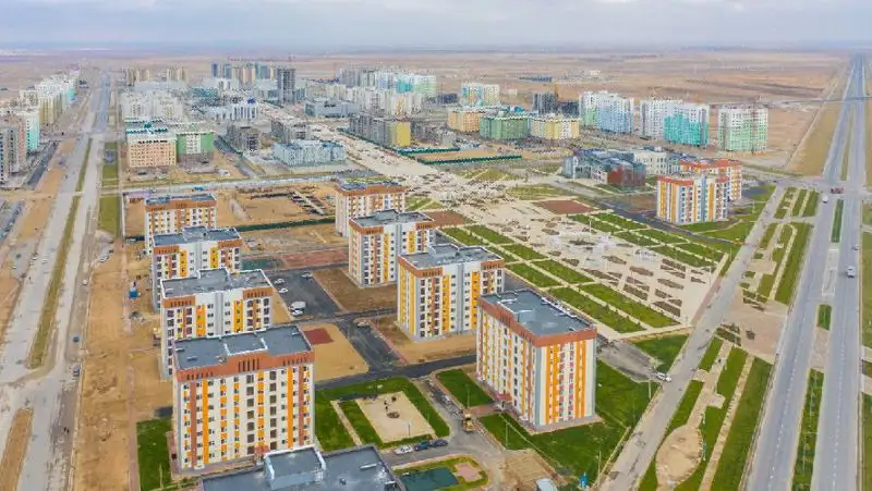 строительство Туркестанская область, фото - Новости Zakon.kz от 31.08.2022 13:04