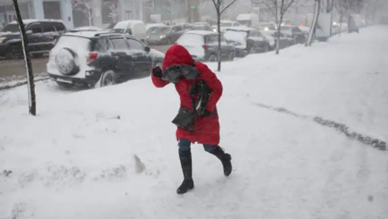 Штормовое предупреждение объявлено в Нур-Султане