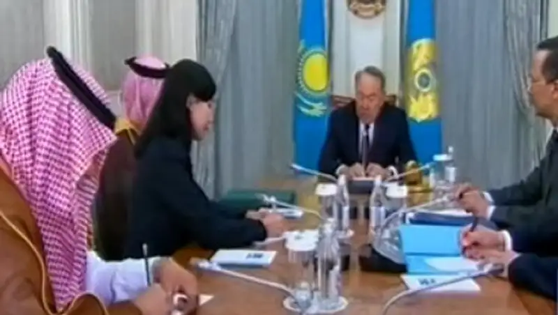 Благодарность за Астанинский процесс Н.Назарбаеву выразил министр Саудовской Аравии
