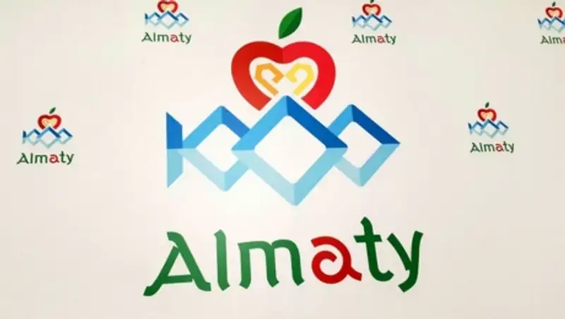 Лучшим логотипом «1000-летия Алматы» стало яблочное солнце