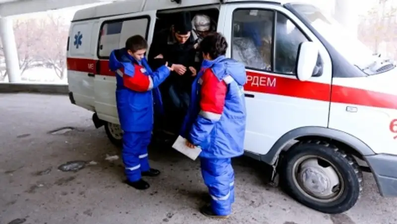 Охранник банка в Караганде прострелил себе голову