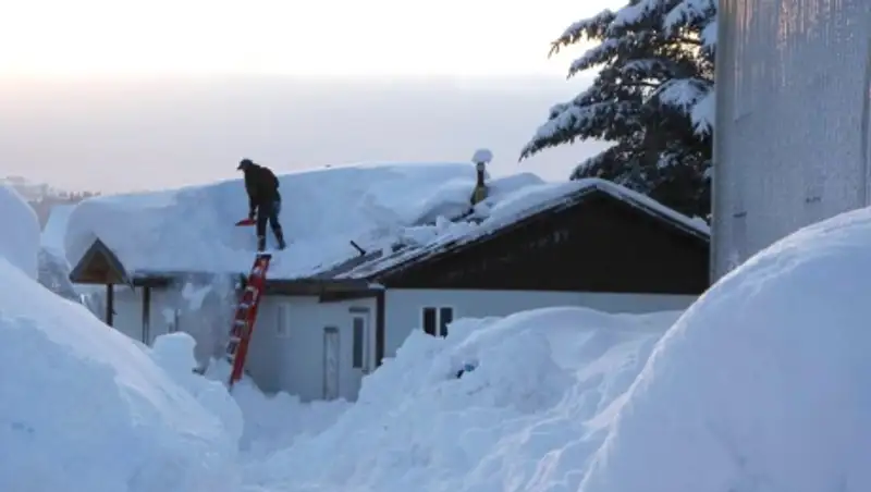 В Костанайской области несколько сел отрезаны от мира снегом
