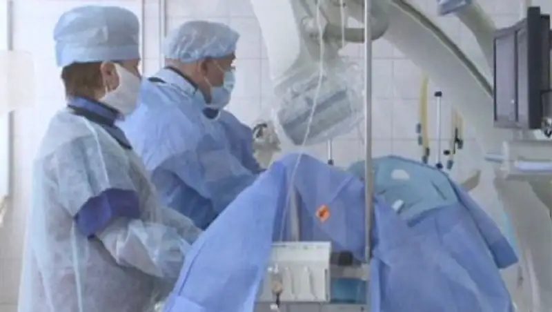 Более 5 тысяч успешных операций на сердце провели в Костанайской области