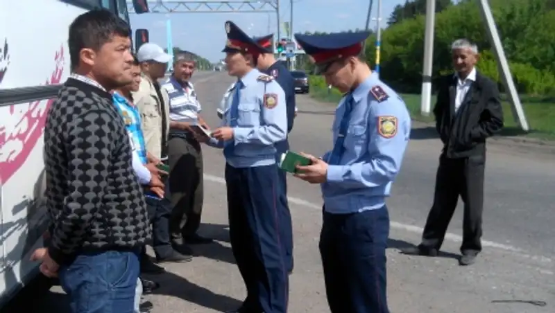 Более 25 млн тг выплатили нарушители миграционных законов в Алматинской области