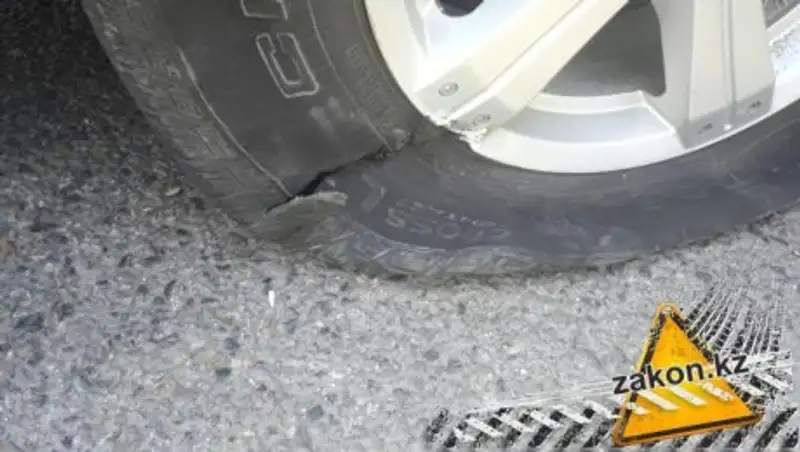 Люк, ставший причиной жуткого ДТП на Аль-Фараби, был сломан