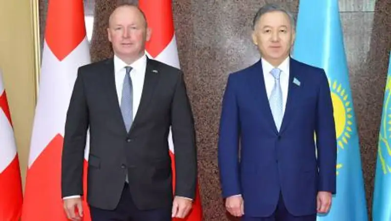 Нигматулин встретился со спикером Парламента Швейцарии