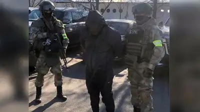 В Актау задержан иностранец, фото - Новости Zakon.kz от 12.01.2023 17:51