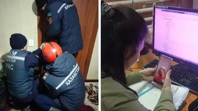 В Семее 5-летний мальчик позвонил спасателям и спас младших братьев, фото - Новости Zakon.kz от 06.01.2023 10:50