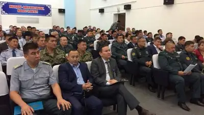 Департамент по делам обороны Алматинской области, фото - Новости Zakon.kz от 06.09.2018 17:08