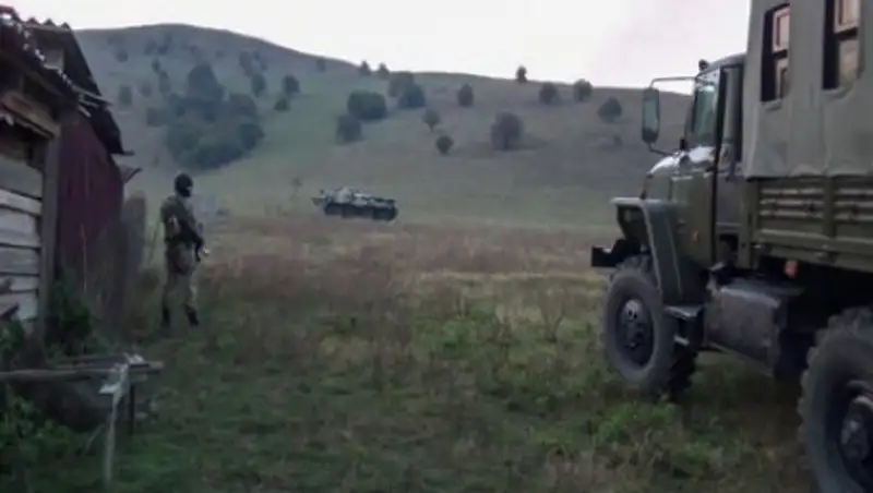 Силовики вступили в бой с бандитами на северо-западе Ингушетии