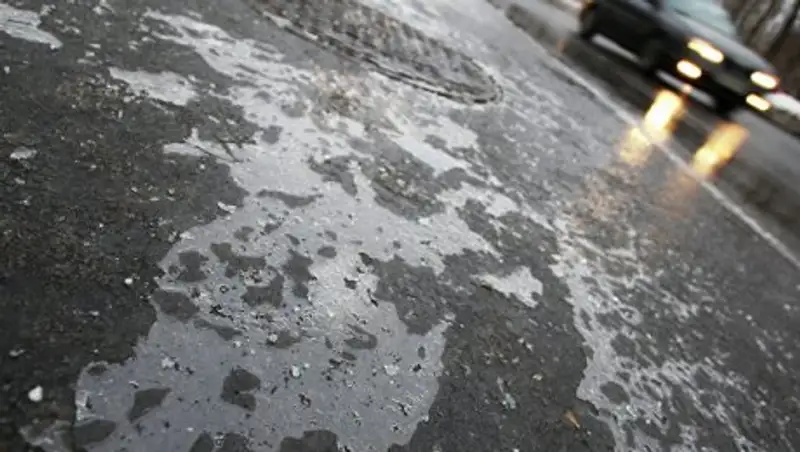 Гололед стал причиной смертельного ДТП в Акмолинской области