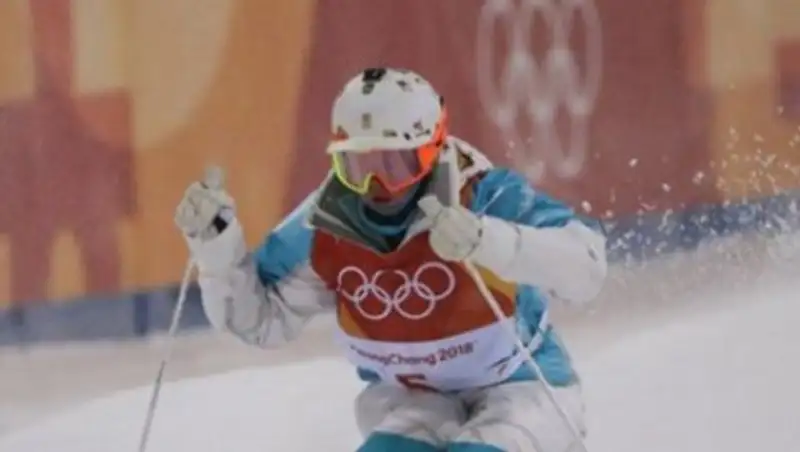Казахстанский горнолыжник Закурдаев сошел с дистанции в слаломе на Олимпиаде