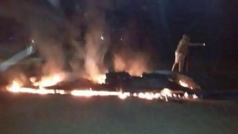 СМИ сообщили о крушении в Йемене истребителя ВВС Саудовской Аравии