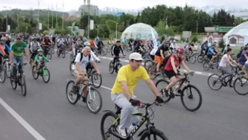 Алматинцы отметят Международный день борьбы с употреблением наркотиков велопробегом