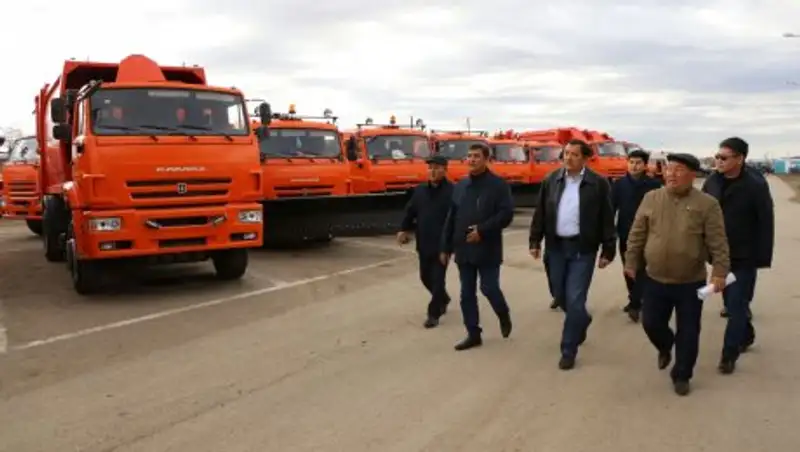 Коммунальные службы Атырау готовы к зимнему сезону