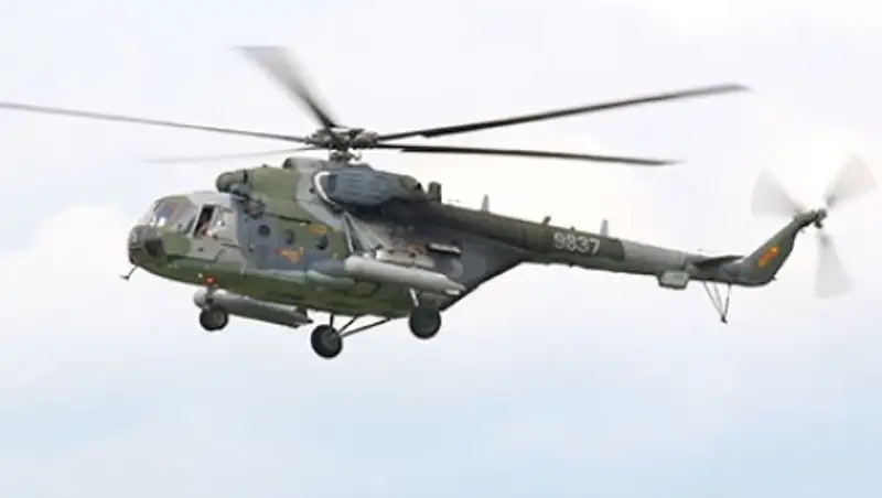 Чехия поищет замену советским транспортным вертолетам