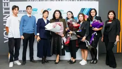 Филиал партии "Nur Otan" г. Шымкента, фото - Новости Zakon.kz от 04.10.2021 16:48