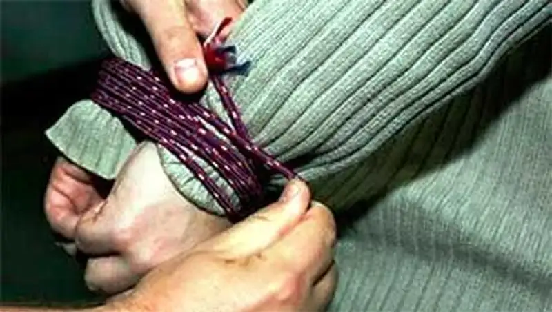 20-летний житель Кокшетау задержан за лишение свободы 28-летней женщины